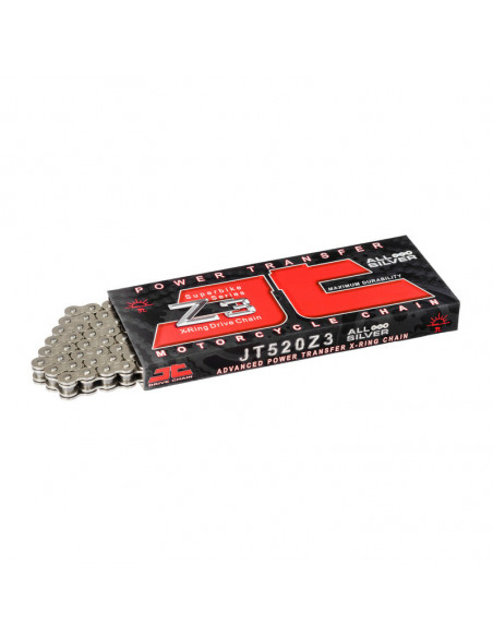 Chaîne de transmission JT DRIVE CHAIN 525Z3 X-Ring 525