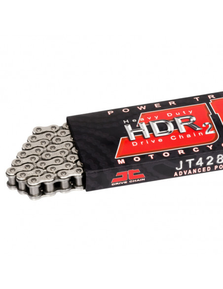 Chaîne de transmission JT DRIVE CHAIN 428 HDR 428 Chaîne de transmission JT DRIVE CHAIN 428 HDR 428