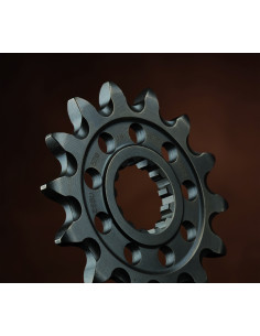 Pignon RENTHAL acier anti-boue 501U - 520 2