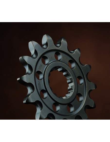 Pignon RENTHAL acier anti-boue 501U - 520