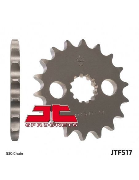 Pignon JT SPROCKETS acier standard 517 - 630 Pignon JT SPROCKETS acier standard 517 - 630