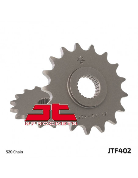 Pignon JT SPROCKETS acier standard 402 - 520 Pignon JT SPROCKETS acier standard 402 - 520