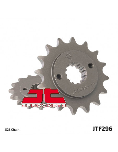 Pignon JT SPROCKETS acier standard 296 - 525 Pignon JT SPROCKETS acier standard 296 - 525