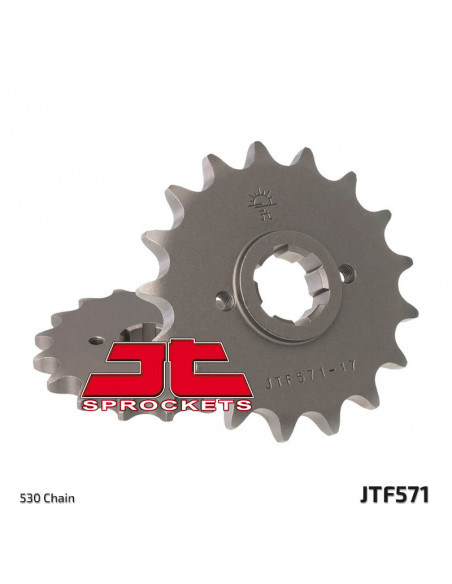 Pignon JT SPROCKETS acier standard 571 - 530 Pignon JT SPROCKETS acier standard 571 - 530