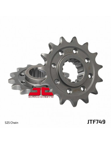 Pignon JT SPROCKETS acier standard 749 - 525