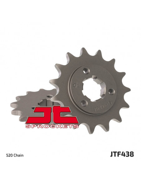 Pignon JT SPROCKETS acier standard 438 - 520 Pignon JT SPROCKETS acier standard 438 - 520