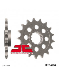 Pignon JT SPROCKETS acier standard 1404 - 520