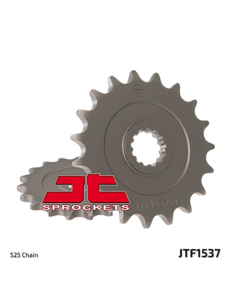 Pignon JT SPROCKETS acier standard 1537 - 520 Pignon JT SPROCKETS acier standard 1537 - 520
