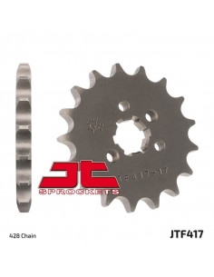 Pignon JT SPROCKETS acier standard 417 - 428
