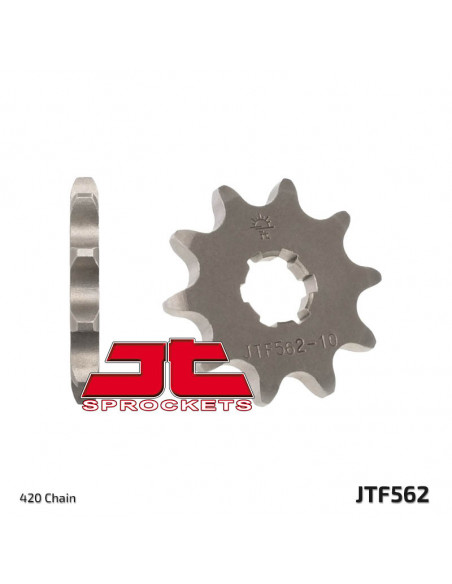 Pignon JT SPROCKETS acier standard 562 - 420 Pignon JT SPROCKETS acier standard 562 - 420