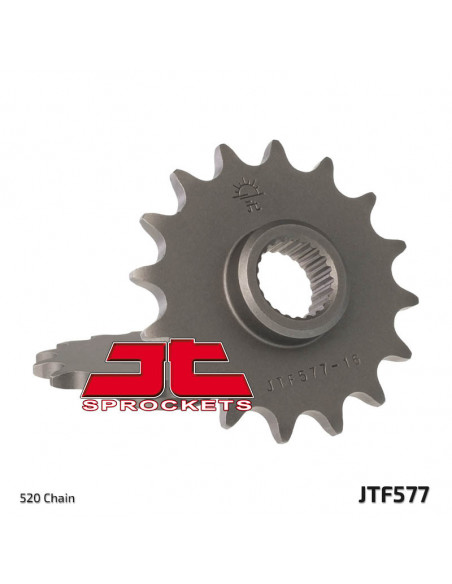 Pignon JT SPROCKETS acier standard 577 - 520 Pignon JT SPROCKETS acier standard 577 - 520