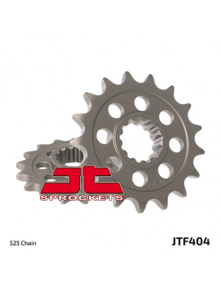 Pignon JT SPROCKETS acier standard 404 - 525 Pignon JT SPROCKETS acier standard 404 - 525