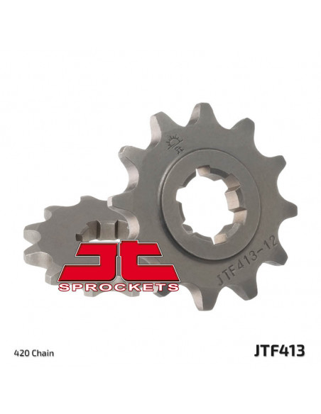 Pignon JT SPROCKETS acier standard 413 - 428 Pignon JT SPROCKETS acier standard 413 - 428