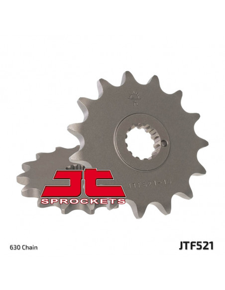 Pignon JT SPROCKETS acier standard 521 - 630 Pignon JT SPROCKETS acier standard 521 - 630