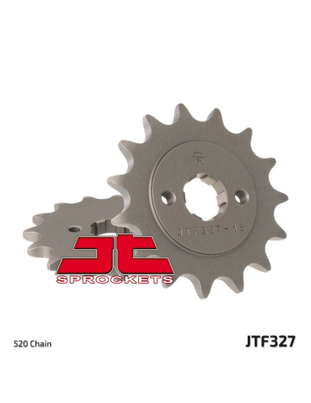 Pignon JT SPROCKETS acier standard 327 - 520 Pignon JT SPROCKETS acier standard 327 - 520
