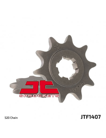 Pignon JT SPROCKETS acier standard 1407 - 520 Pignon JT SPROCKETS acier standard 1407 - 520
