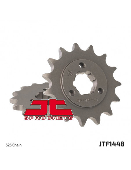 Pignon JT SPROCKETS acier standard 1448 - 525 Pignon JT SPROCKETS acier standard 1448 - 525