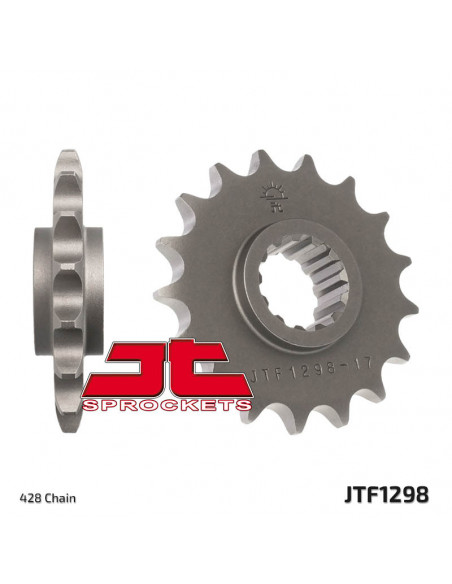 Pignon JT SPROCKETS acier standard 1298 - 520 Pignon JT SPROCKETS acier standard 1298 - 520