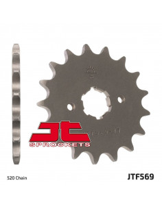 Pignon JT SPROCKETS acier standard 569 - 520