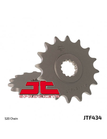 Pignon JT SPROCKETS acier standard 434 - 520 Pignon JT SPROCKETS acier standard 434 - 520