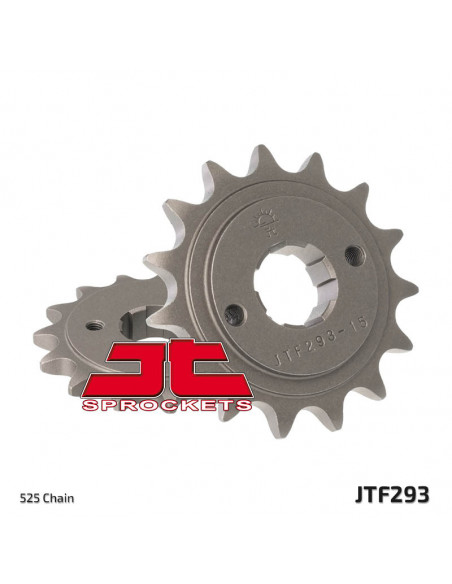 Pignon JT SPROCKETS acier standard 293 - 525 Pignon JT SPROCKETS acier standard 293 - 525