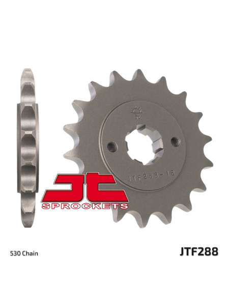 Pignon JT SPROCKETS acier standard 288 - 530