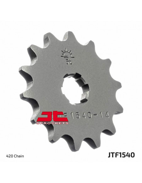 Pignon JT SPROCKETS acier standard 1540 - 420 Pignon JT SPROCKETS acier standard 1540 - 420