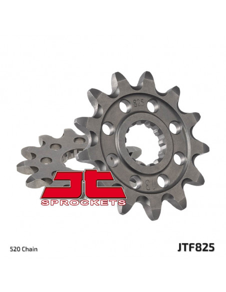 Pignon JT SPROCKETS acier anti-boue 825 - 520 Pignon JT SPROCKETS acier anti-boue 825 - 520