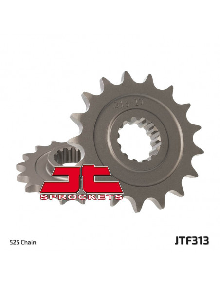 Pignon JT SPROCKETS acier standard 313 - 525 Pignon JT SPROCKETS acier standard 313 - 525