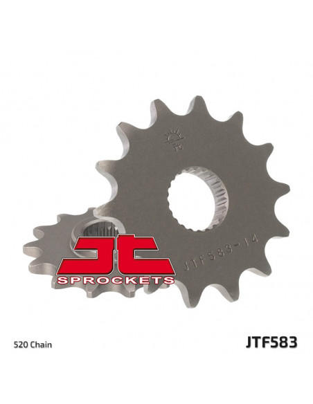 Pignon JT SPROCKETS acier standard 583 - 520 Pignon JT SPROCKETS acier standard 583 - 520