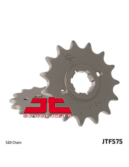 Pignon JT SPROCKETS acier standard 575 - 520 Pignon JT SPROCKETS acier standard 575 - 520