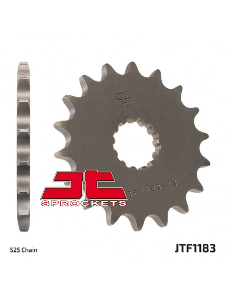 Pignon JT SPROCKETS acier standard 1183 - 525 Pignon JT SPROCKETS acier standard 1183 - 525