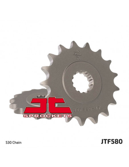 Pignon JT SPROCKETS acier standard 580 - 520 Pignon JT SPROCKETS acier standard 580 - 520