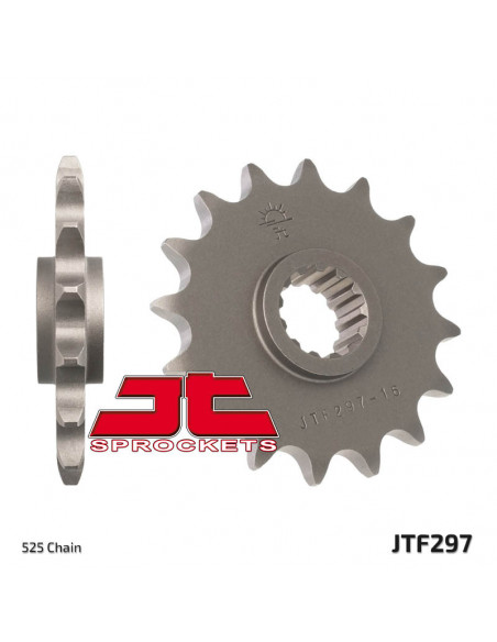 Pignon JT SPROCKETS acier standard 297 - 520