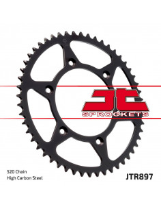 Couronne JT SPROCKETS acier standard 897 - 520 2