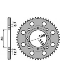 Couronne PBR acier standard 819 - 520