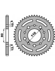 Couronne PBR acier standard 4350 - 525