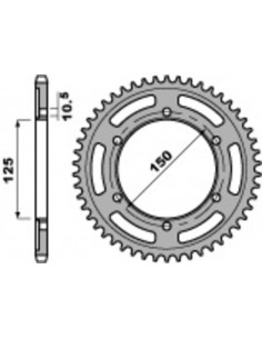 Couronne PBR acier standard 4454 - 525