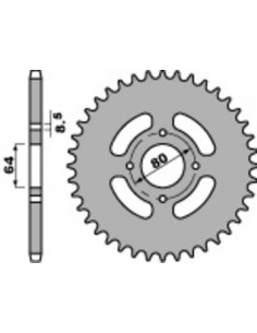 Couronne PBR acier standard 838 - 428