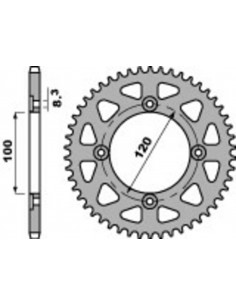 Couronne PBR acier standard 4453 - 420