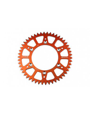 Couronne SCAR aluminium ultra-light anti-boue SRS520 - 428