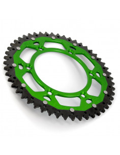 Couronne ART Dual-components aluminium/acier Ultra-Light anti-boue 460 - 520 2