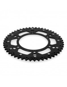 Couronne ART Dual-components aluminium/acier Ultra-Light anti-boue TM - 520 2