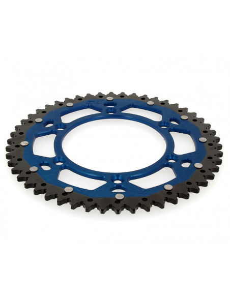 Couronne ART Dual-components aluminium/acier Ultra-Light anti-boue 251 - 520