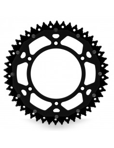 Couronne ART Dual-components aluminium/acier Ultra-Light anti-boue 897 - 520