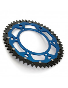 Couronne ART Dual-components aluminium/acier Ultra-Light anti-boue 822 - 520 2