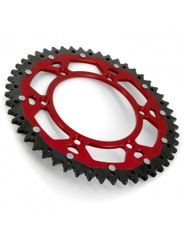 Couronne ART Dual-components aluminium/acier Ultra-Light anti-boue 210 - 520