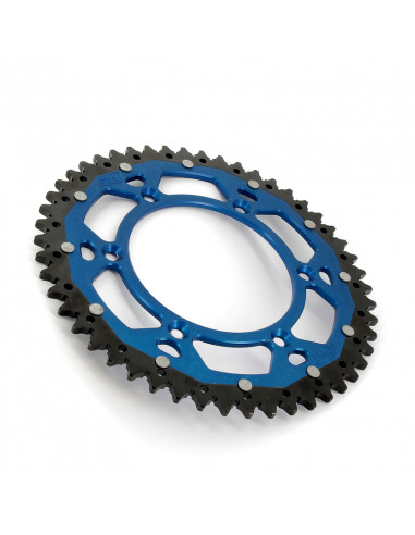 Couronne ART Dual-components aluminium/acier Ultra-Light anti-boue 895 - 428