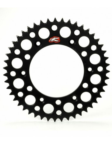 Couronne RENTHAL aluminium Ultra-Light anti-boue 112U - 520