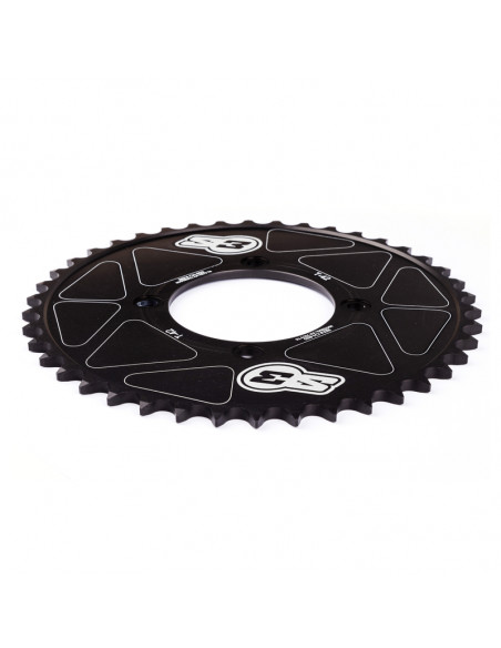 Couronne S3 Laser FIM aluminium Ultra-Light anodisé dur CH-850 - 520